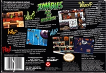Zombies Ate My Neighbors Back CoverThumbnail